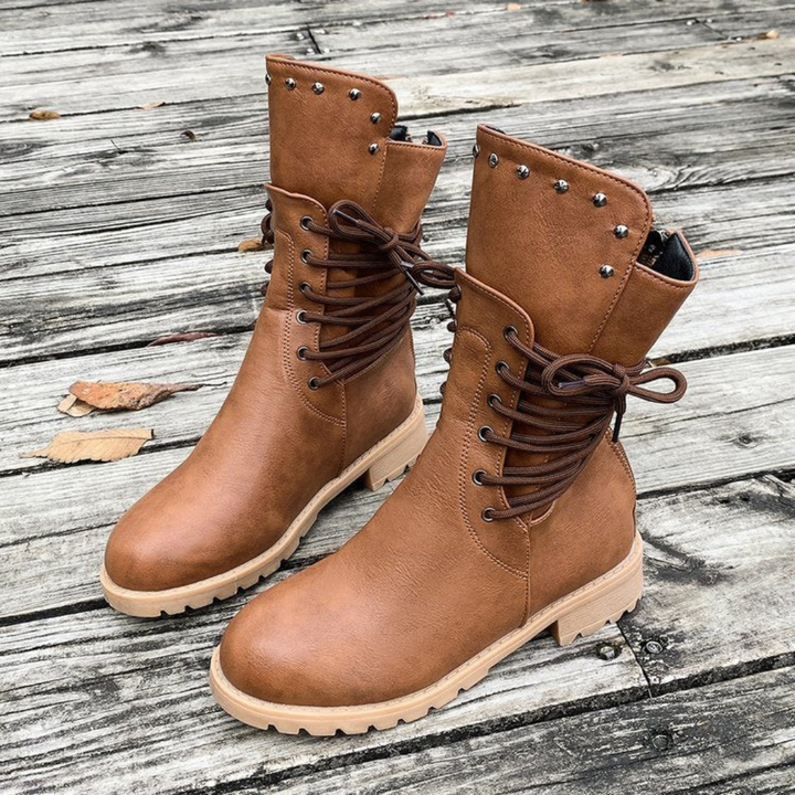 Ainsley™ | Trendy all-match comfortabele walking laarzen