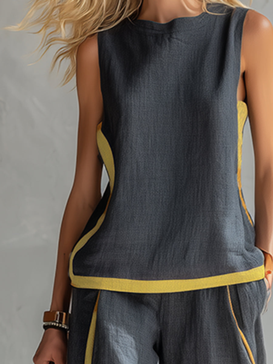 Claire | Chique linen set