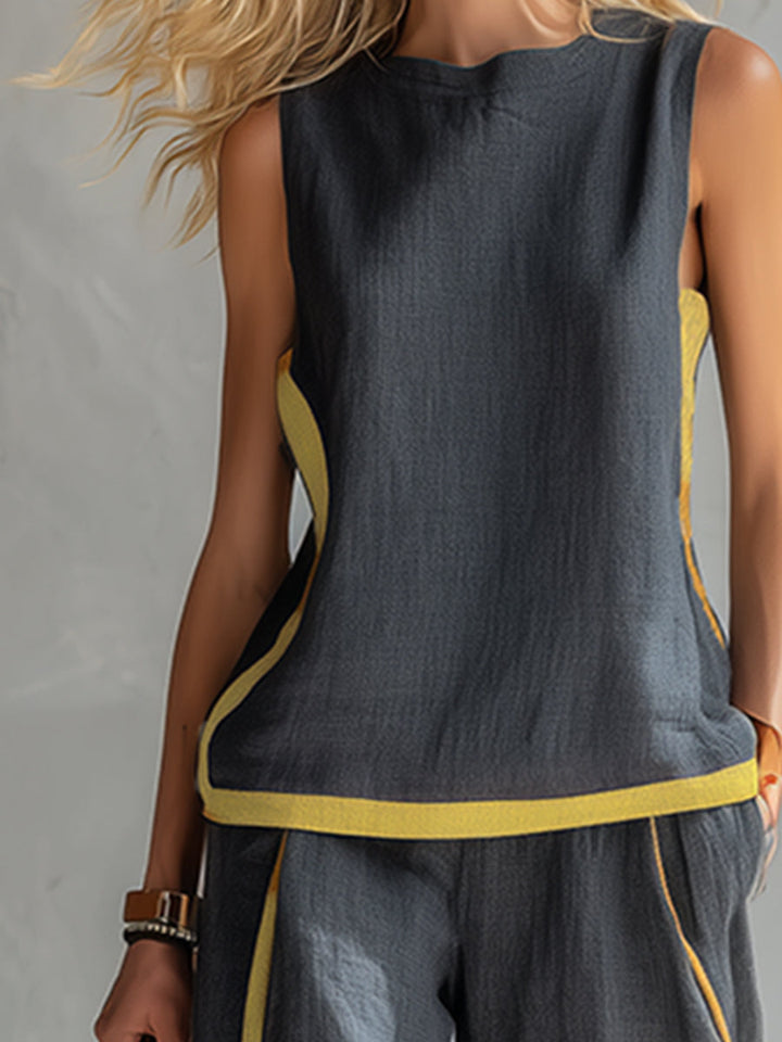 Claire | Chique linen set