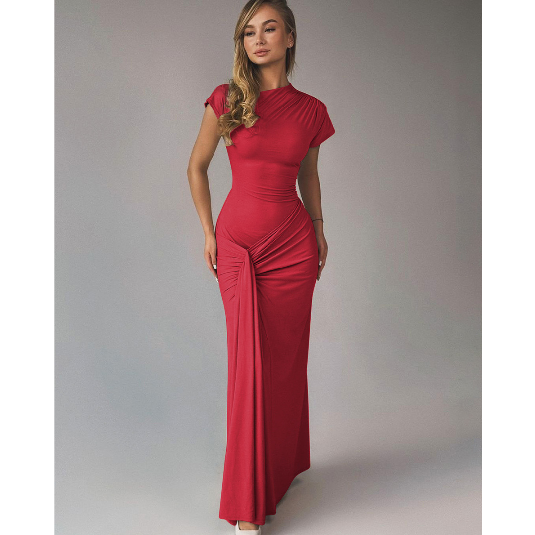 Nicolet™ | Formal tie back bodycon avondjurk