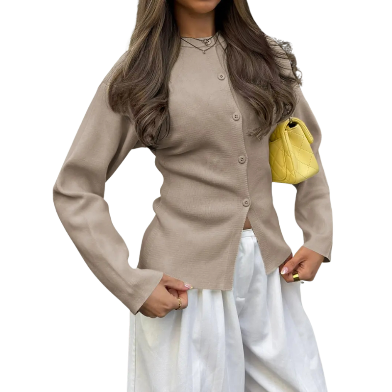 Raika™ | Contemporary lange mouwen vest