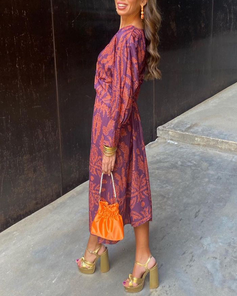 Isadora | Midi jurk