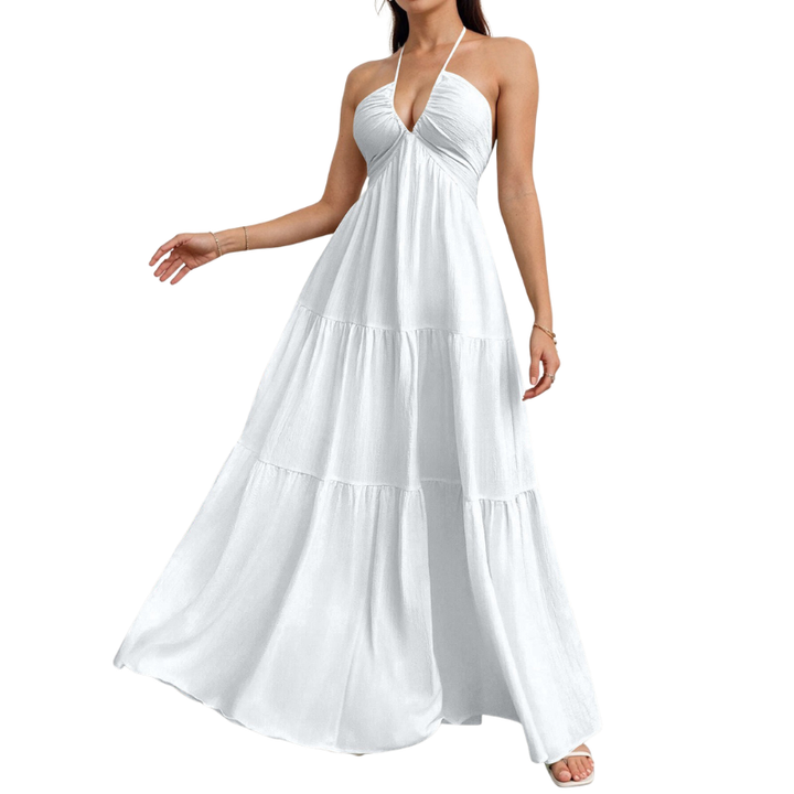 Credence™ | Minimalist loose fit beach vacation jurk