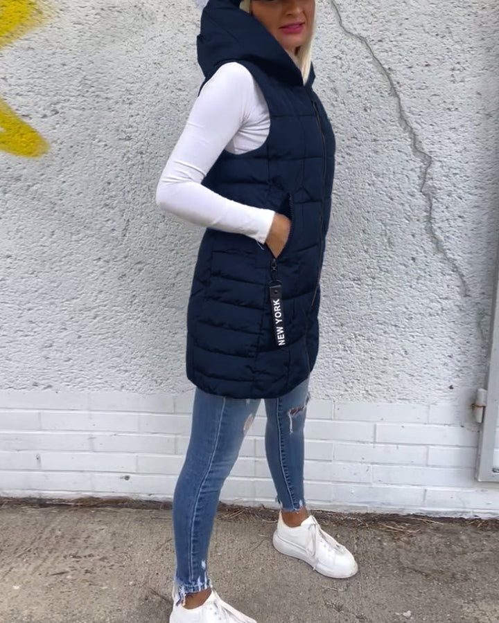Celeste™ | Zonder mouwen puffer jas