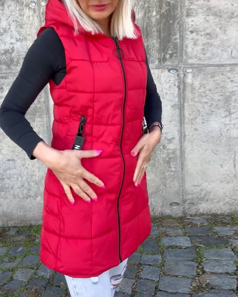 Celeste™ | Zonder mouwen puffer jas