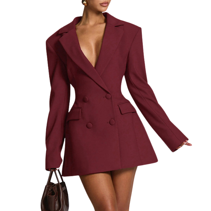 Cassie™ | Stijlvolle business pak jurk