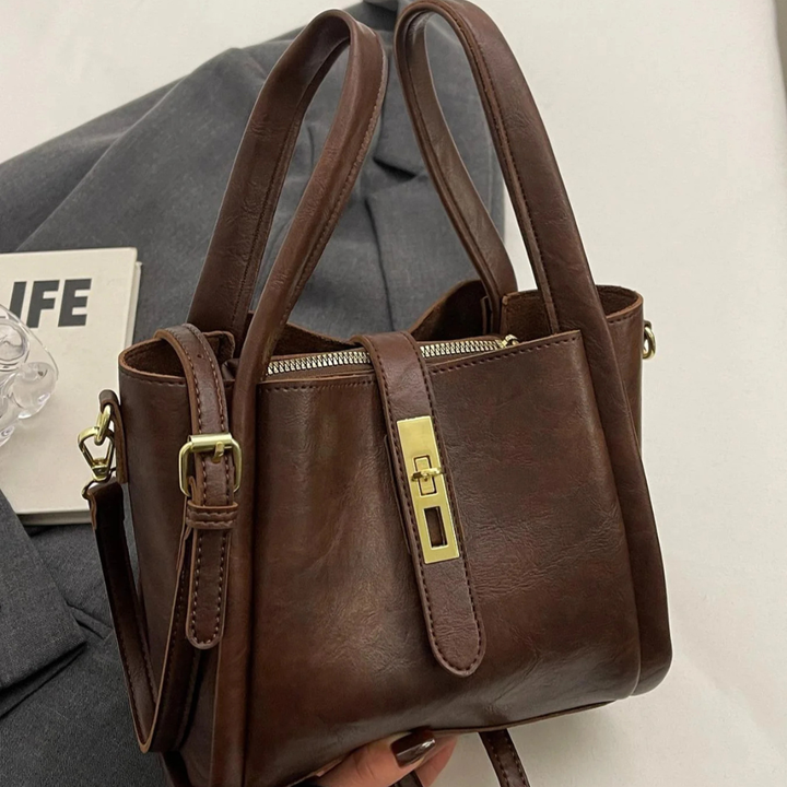 Iris™ | Elegante retro crossbody schoudertas