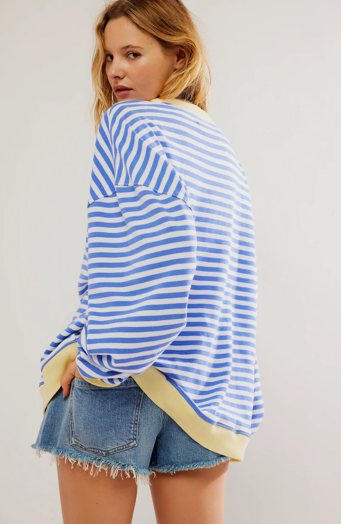 Ashley | Playful gestreepte trui
