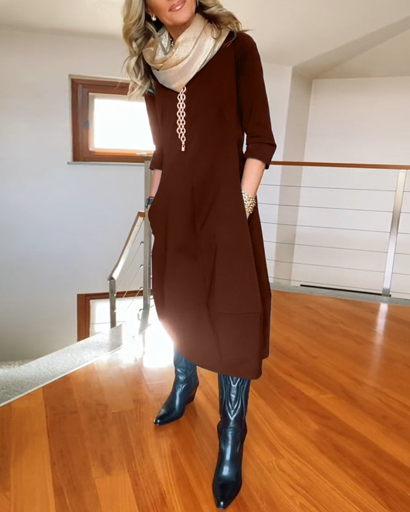 Anora™ | Luxe elegance jurk