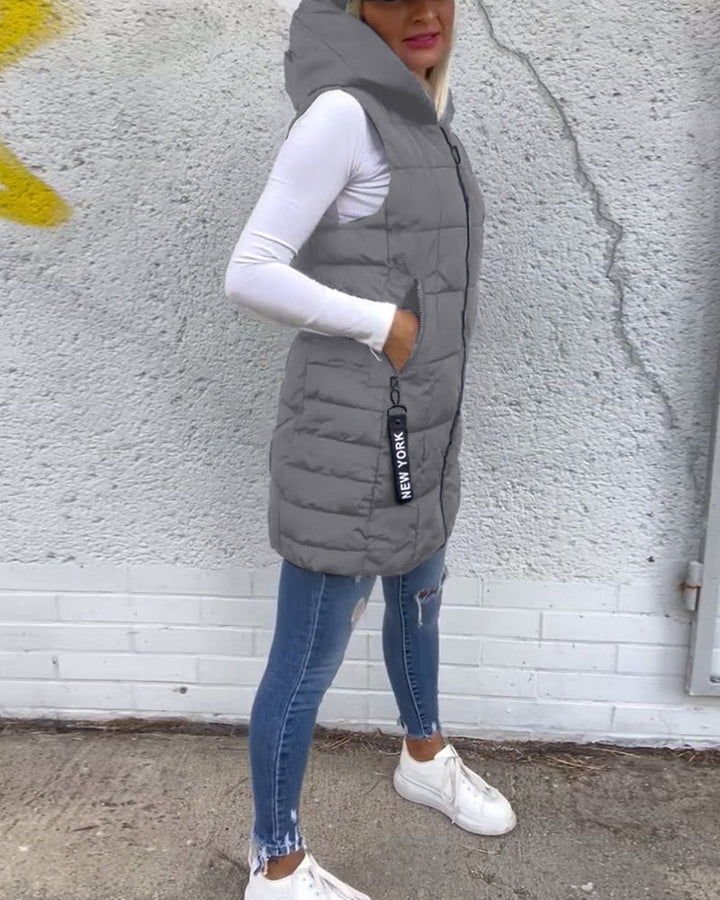 Celeste™ | Zonder mouwen puffer jas