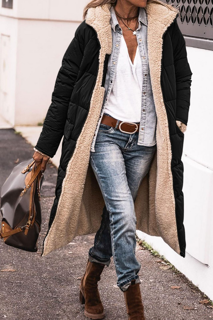 Sasha™ | Elegante reversible jas