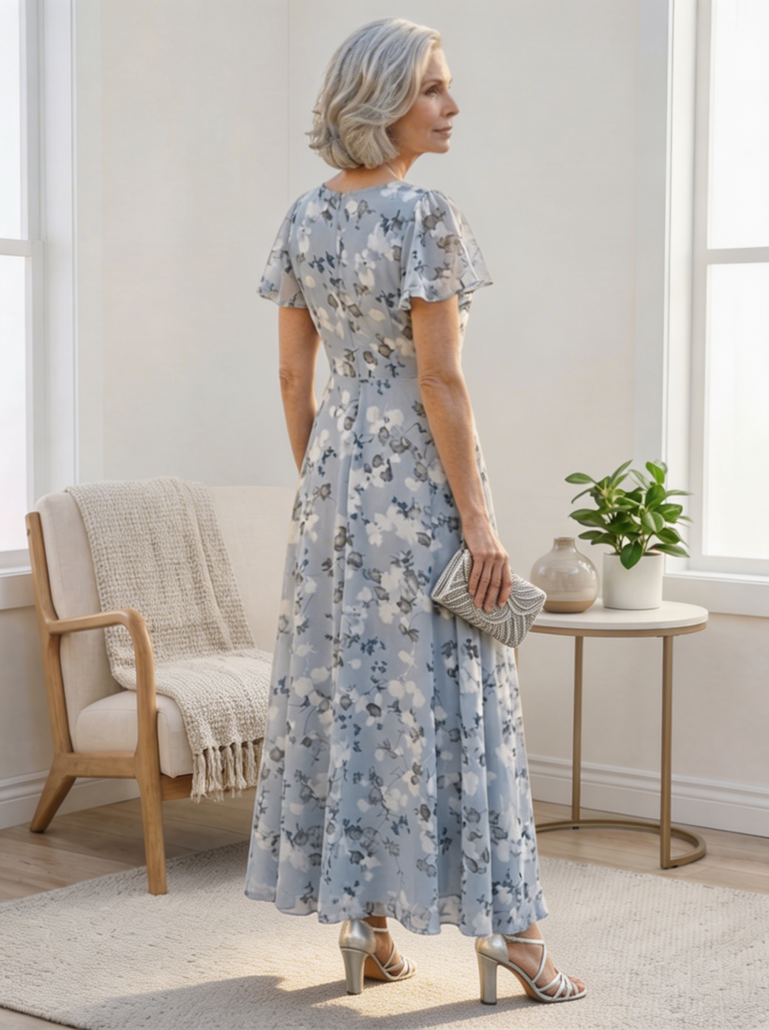 Celina | Slimming glamour jurk