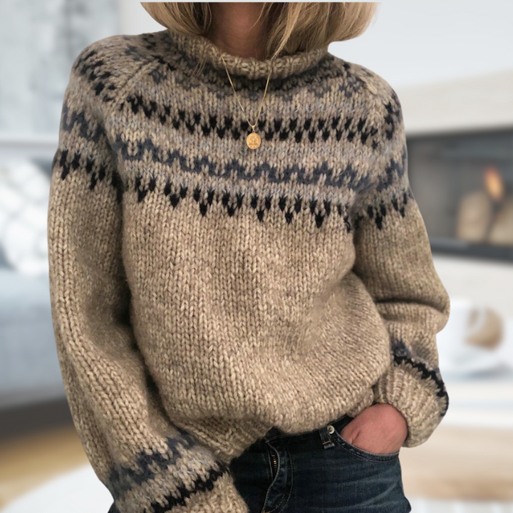 Brielle™ | Klassieke knit trui