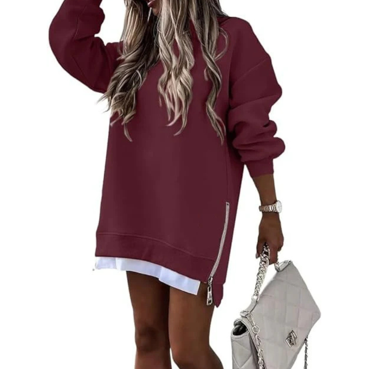 Charlotte™ | Trendy oversized casual pullover outfit