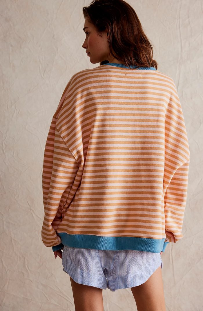 Ashley | Playful gestreepte trui