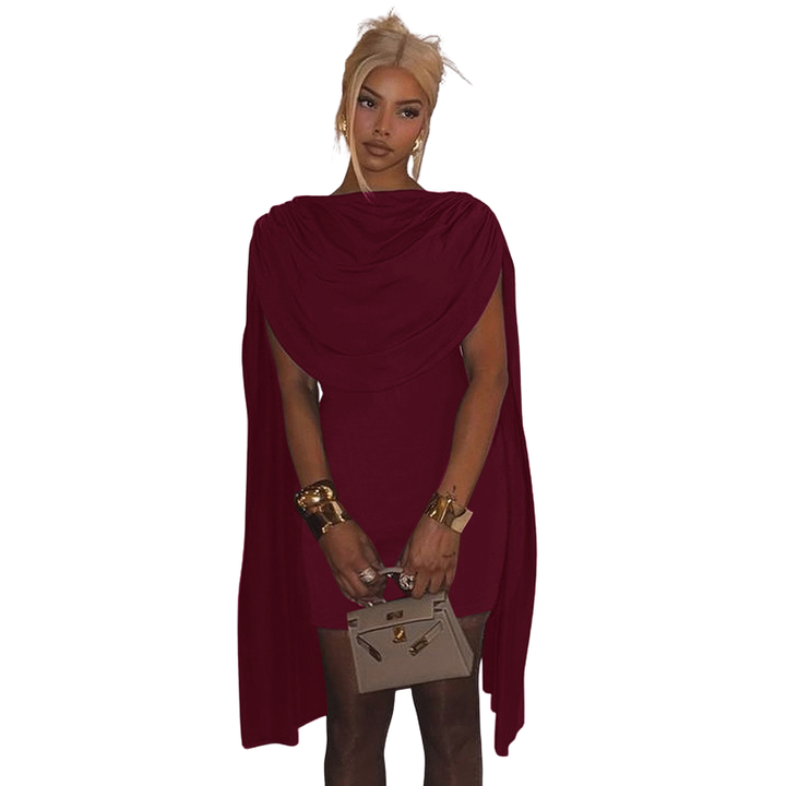 Natasha™ | Stijlvol zonder mouwen plain jurk