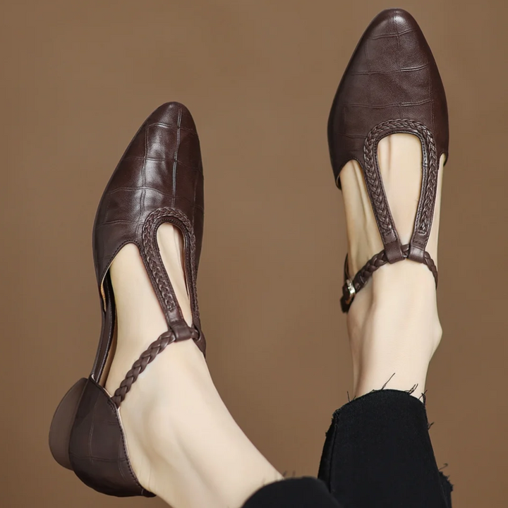 Leather | Mary janes