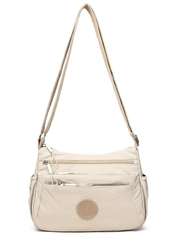 Betina™ | Dames effen kleur meerdere vakken crossbody high-quality tas for daily use