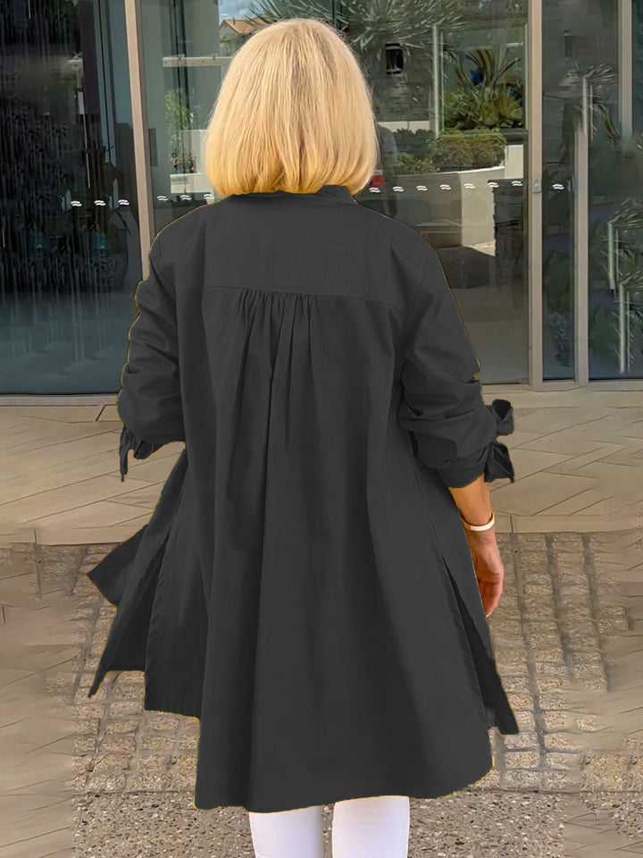 Célina™ | Classy lange shirtjas