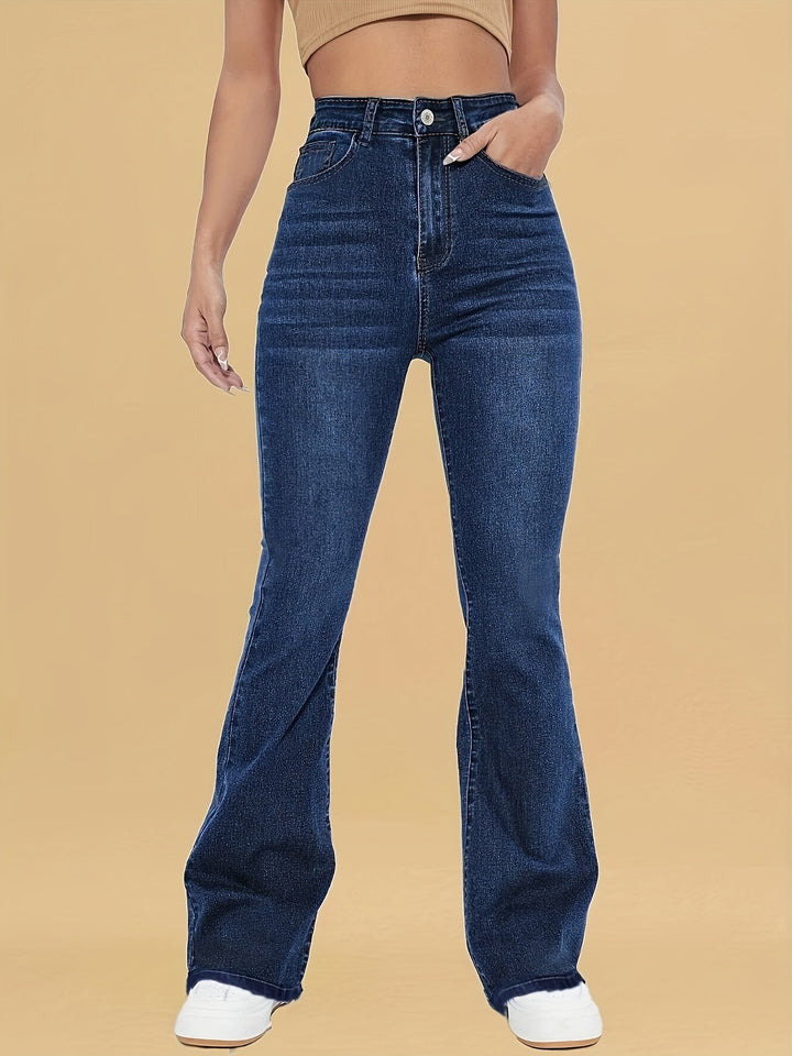 Inès™ | Moderne chique flare jeans