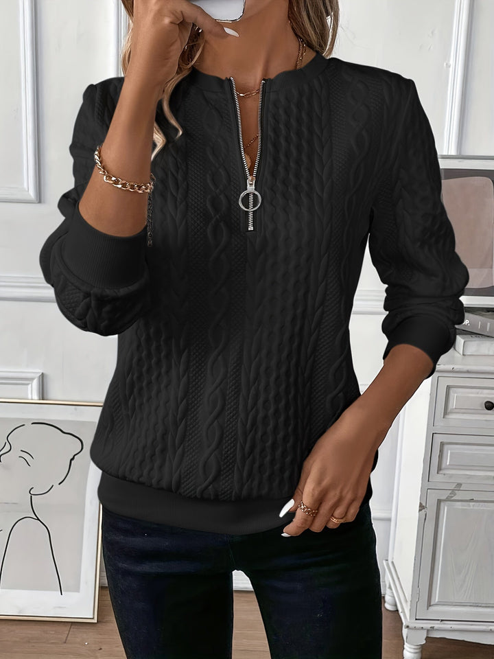 Amy | Trui with zipper