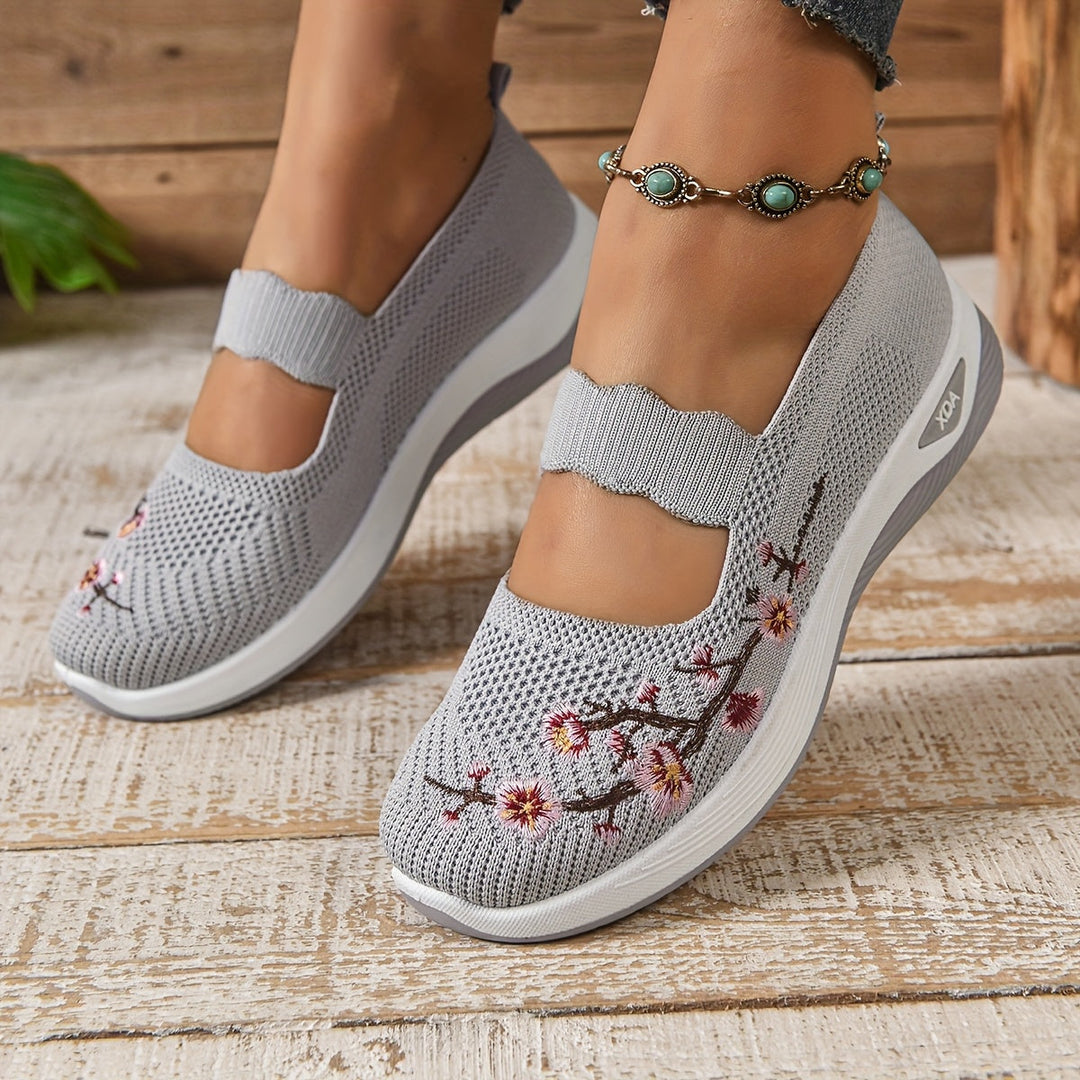 Ainah™ | Lichte mesh ballet ballerina's