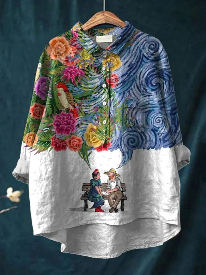 Emily™ | Van gogh art shirt