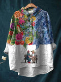 Emily™ | Van gogh art shirt
