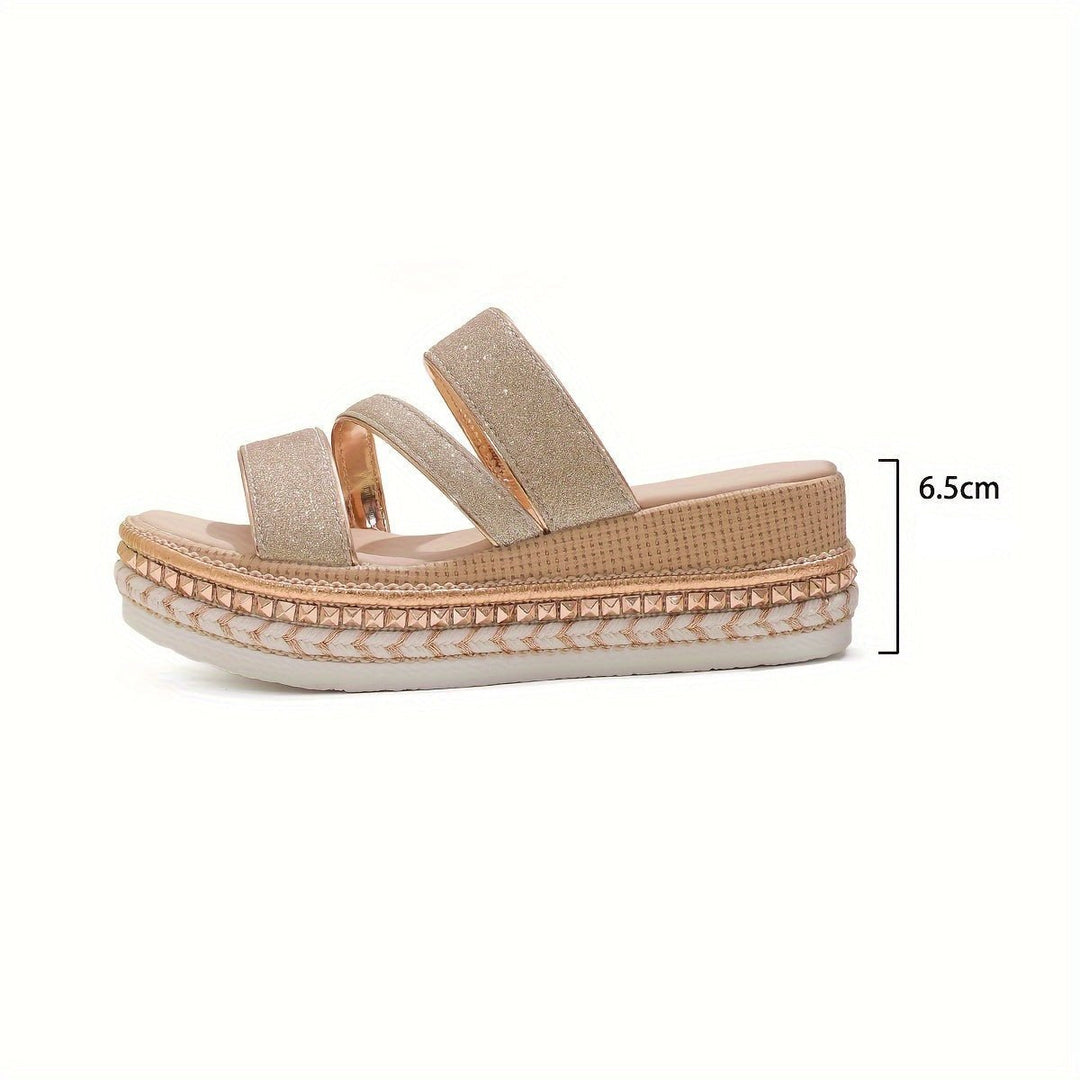 Leah | Effortless spring sandalen