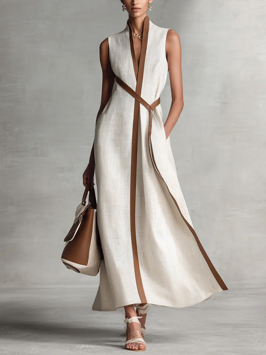 Emiliana | The linen breeze jurk