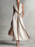 Emiliana | The linen breeze jurk