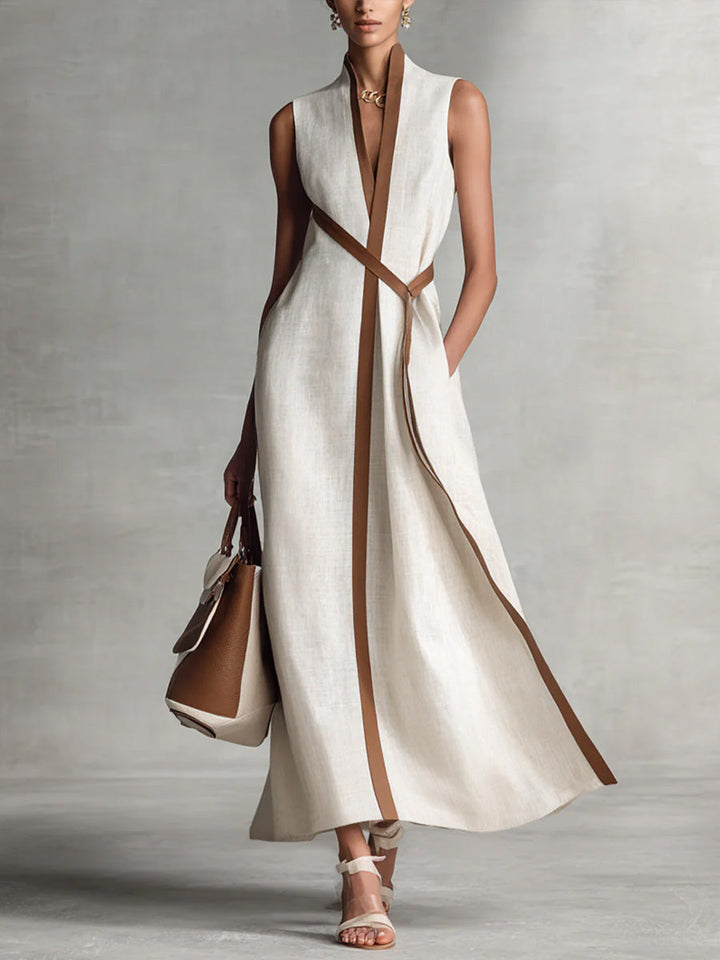 Emiliana | The linen breeze jurk