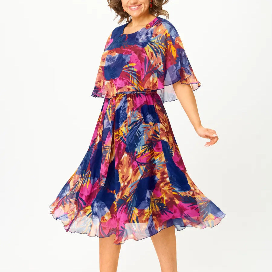 Sheila™ | Soepel vallende zomerjurk