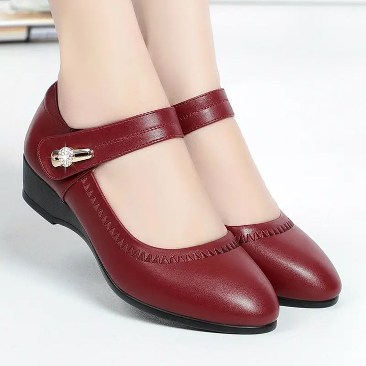 Lydia | Elegante mid-heel comfort schoenen