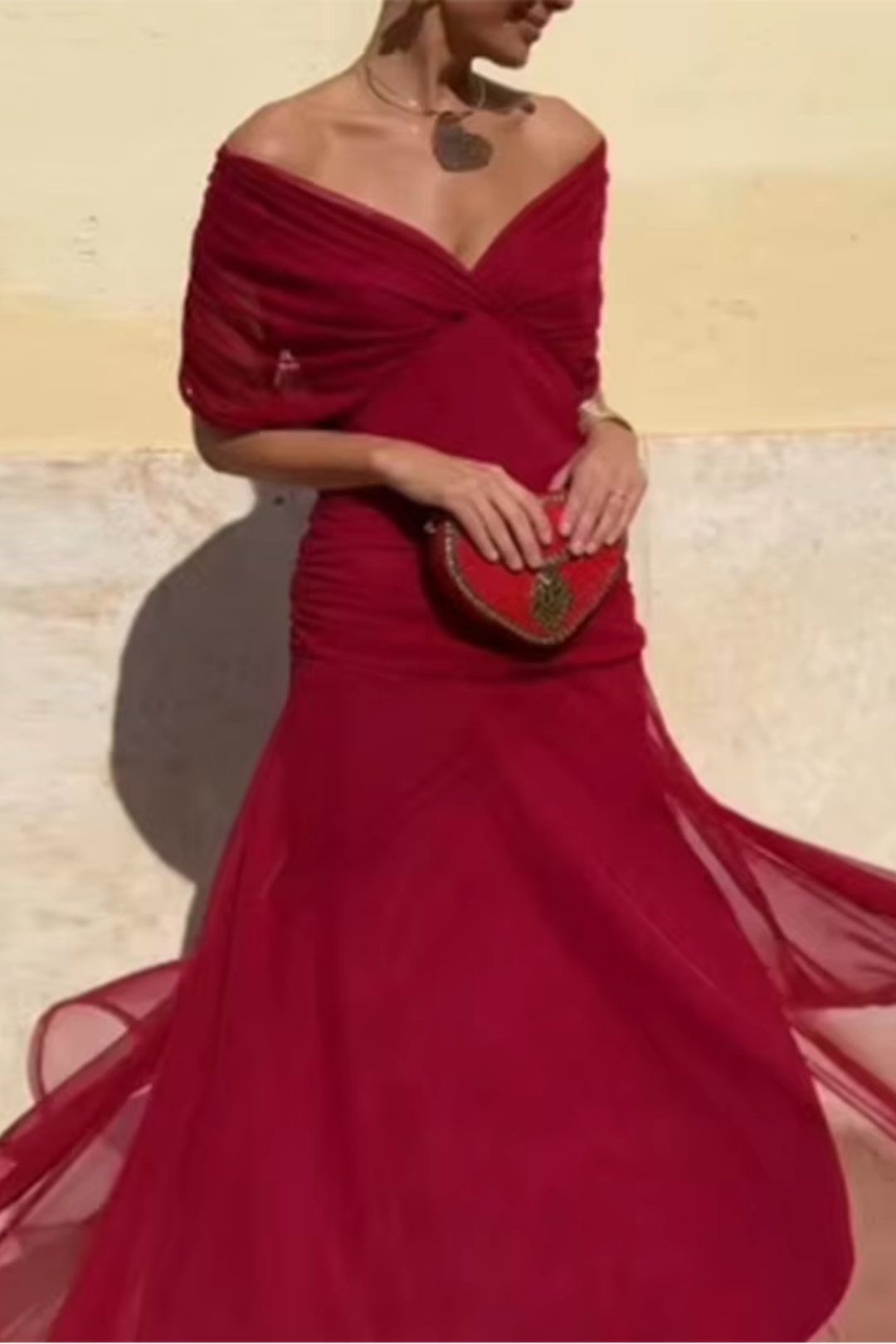Jill | Elegante maxi evening robe