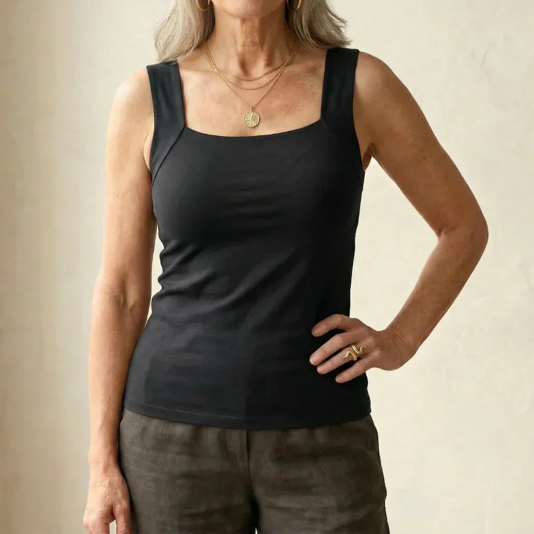 Roxanne | Ingebouwde comfort-bh tanktop