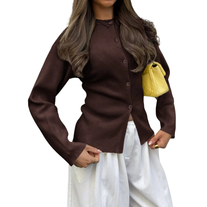 Raika™ | Contemporary lange mouwen vest