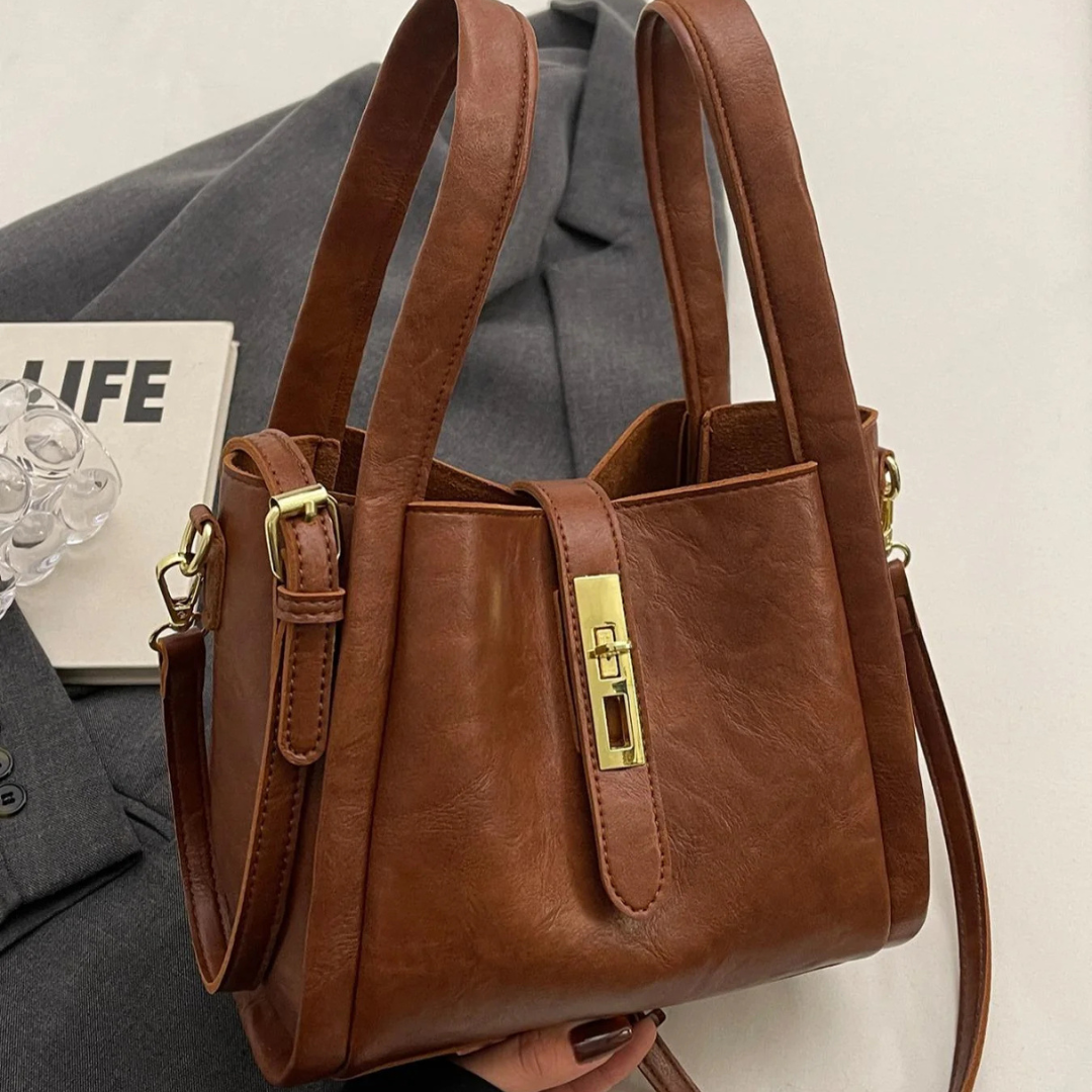 Iris™ | Elegante retro crossbody schoudertas