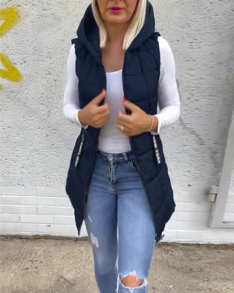 Celeste™ | Zonder mouwen puffer jas