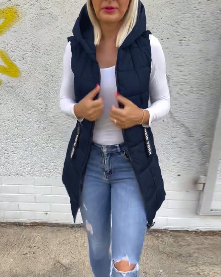 Celeste™ | Zonder mouwen puffer jas