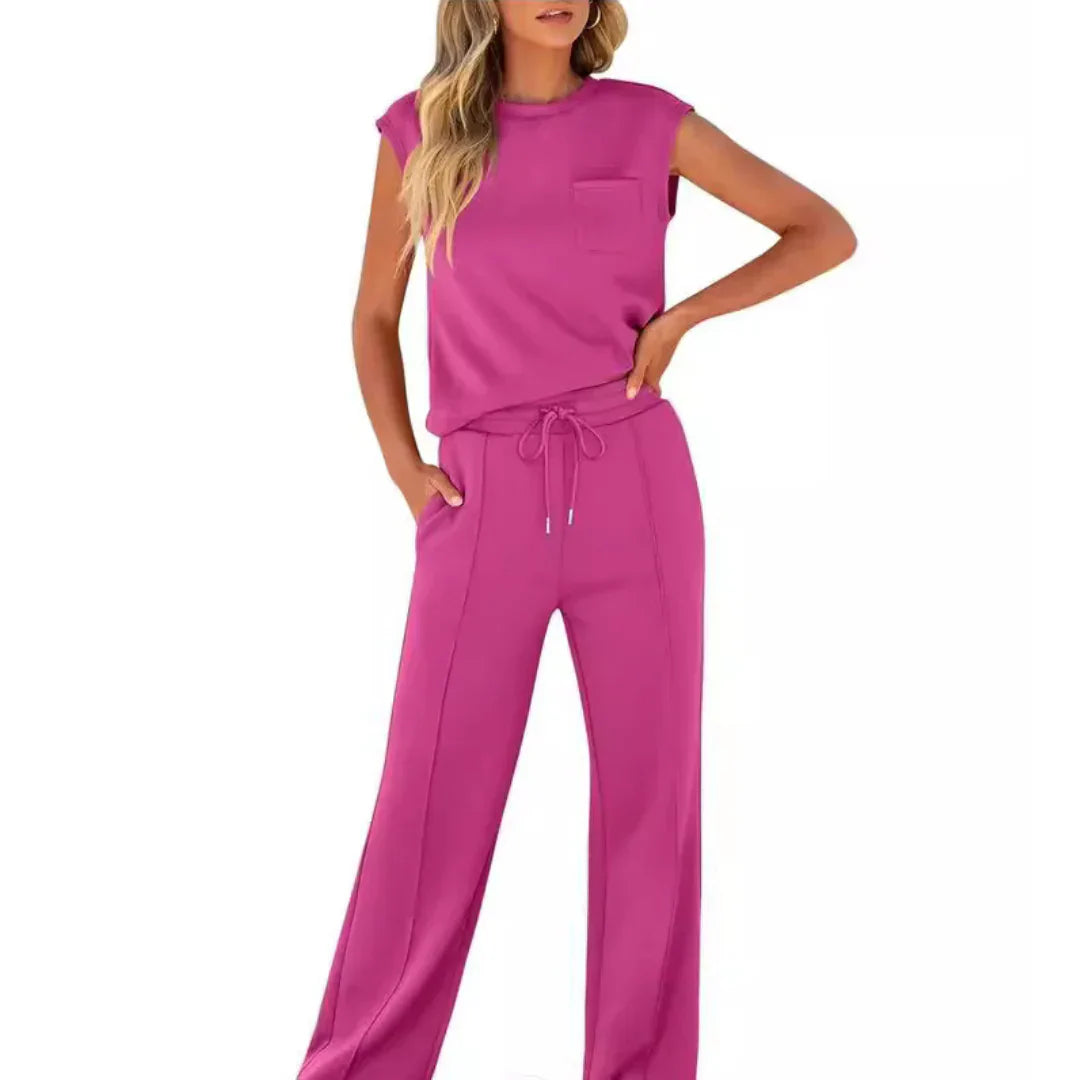 Cora | Casual summer lounge co-ord