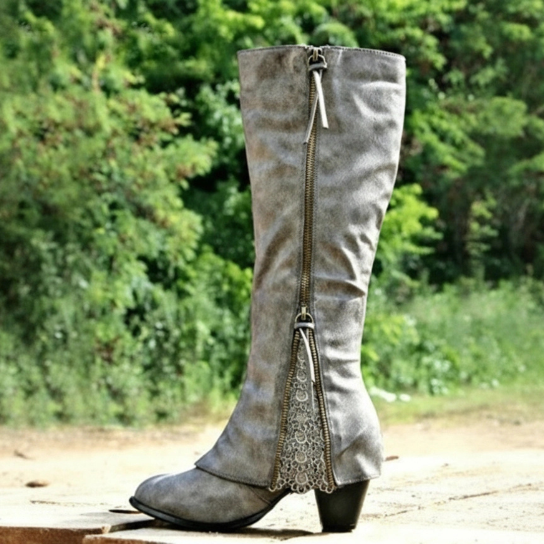 Laluna® | Knee-high laarzen