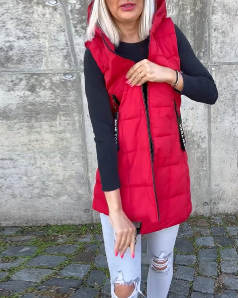 Celeste™ | Zonder mouwen puffer jas