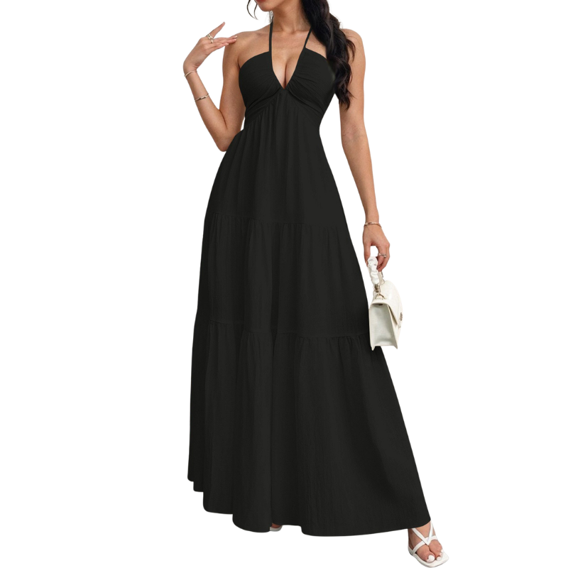 Credence™ | Minimalist loose fit beach vacation jurk