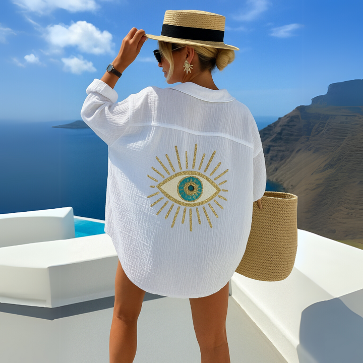Blessie™ | Casual ibiza blouse