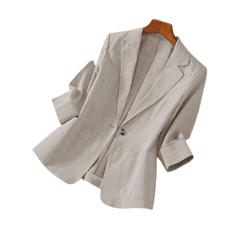 Irish™ | Klassieke lange mouwen blazer jas