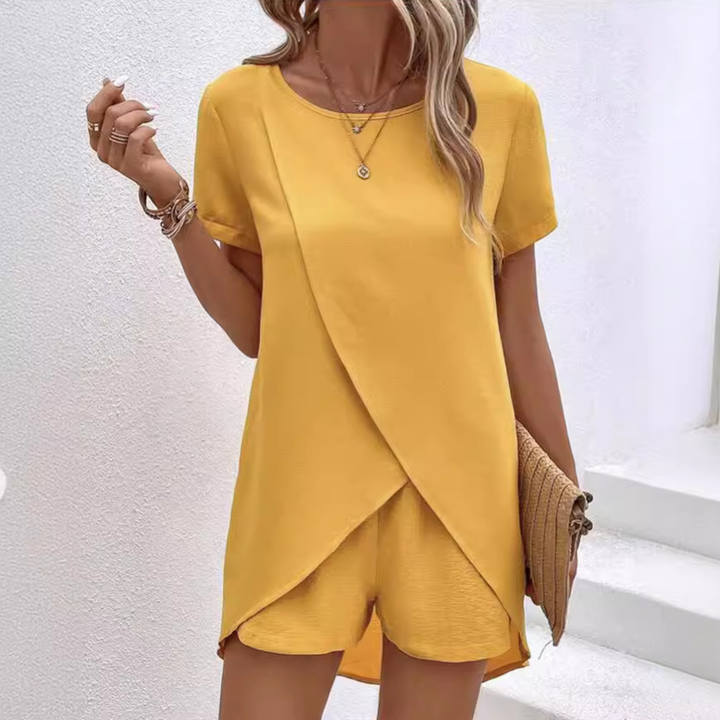 Marie | Summer co-ord lounge set
