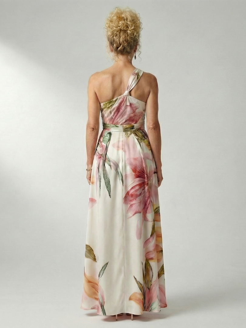Amiel | Light bloemen maxi jurk