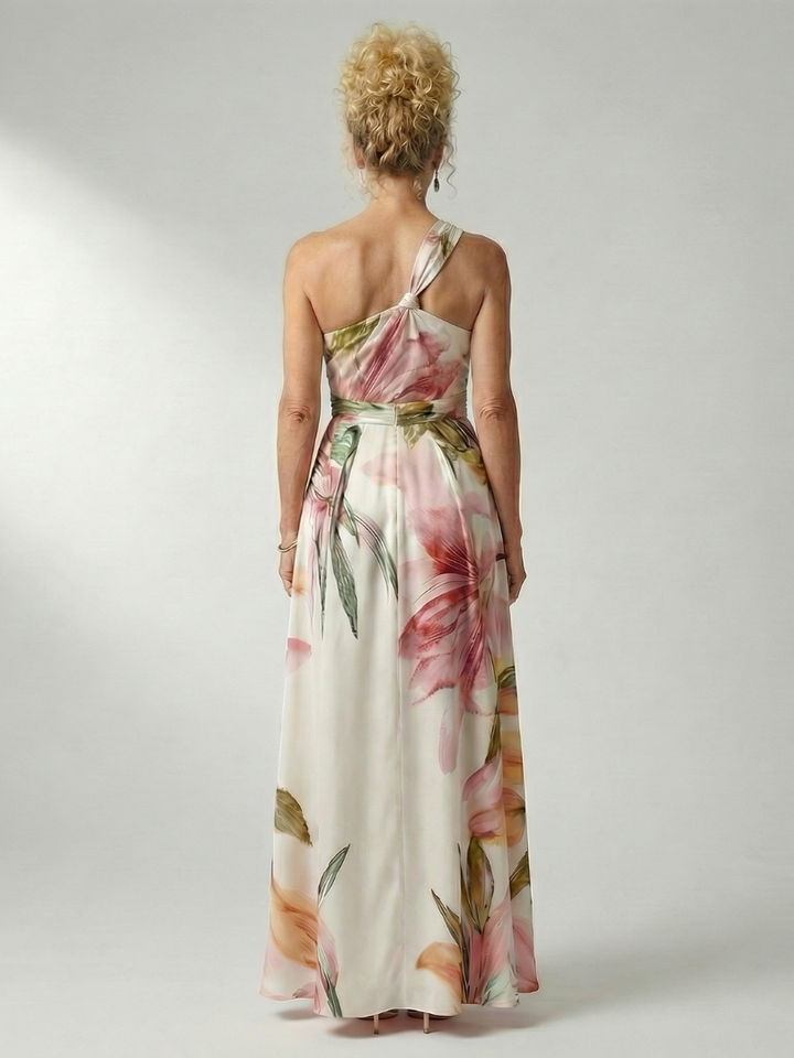 Amiel | Light bloemen maxi jurk