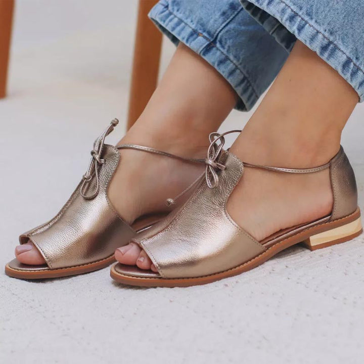Lilliana | Strap-style leather sandalen